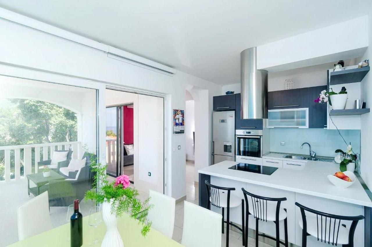 Apartments Villa Bella Vista Gornji Dingač Exteriör bild