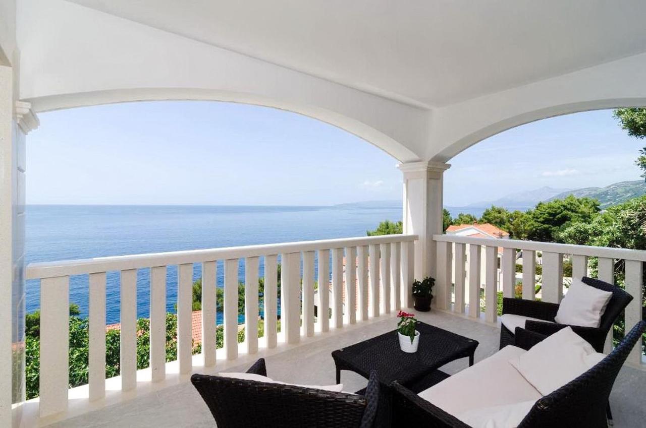Apartments Villa Bella Vista Gornji Dingač Exteriör bild