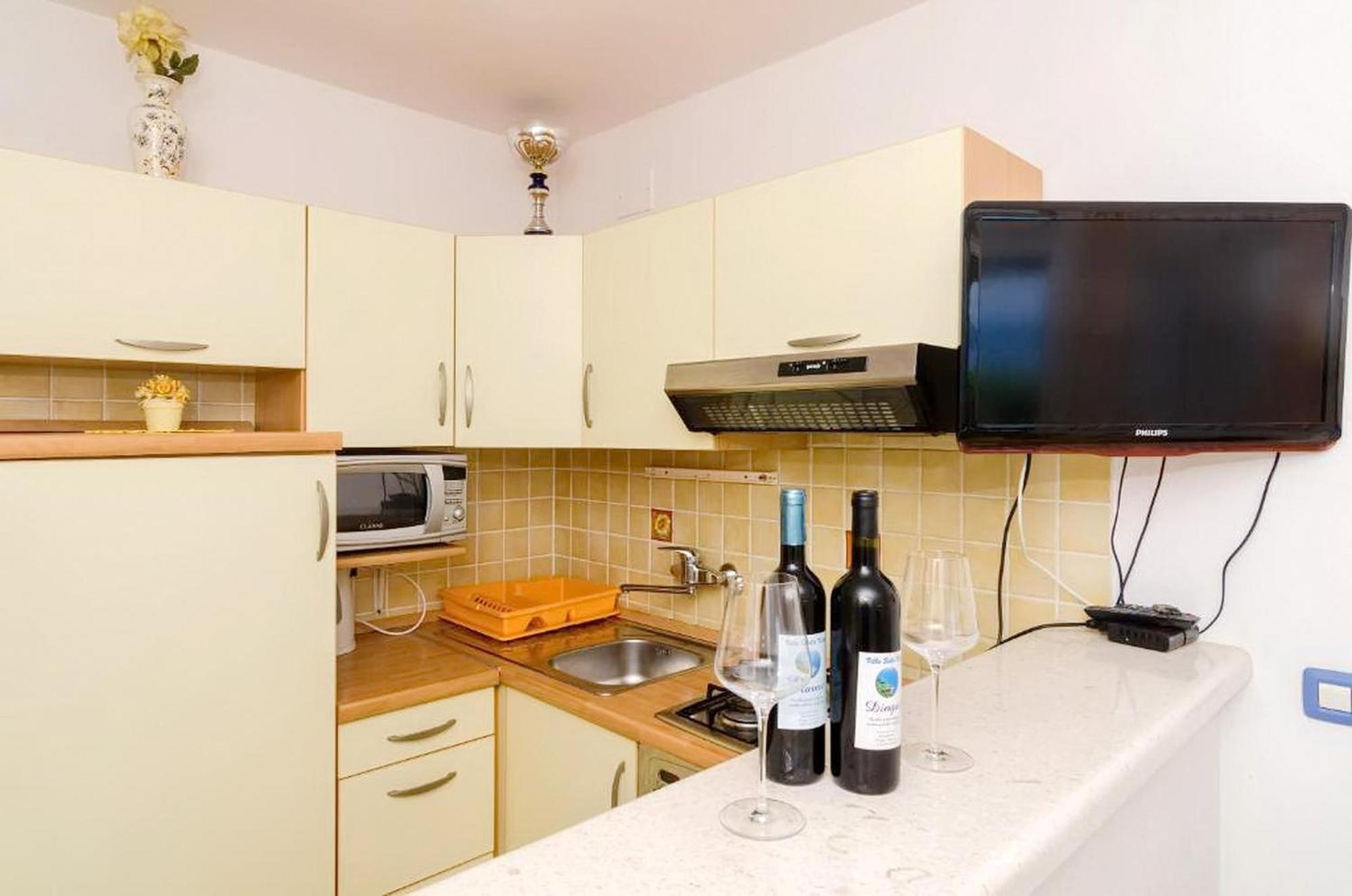 Apartments Villa Bella Vista Gornji Dingač Rum bild