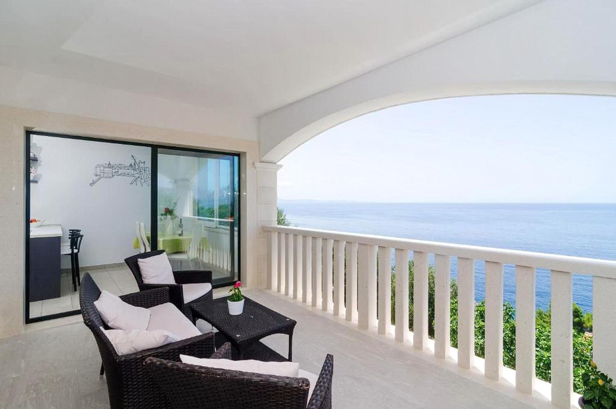 Apartments Villa Bella Vista Gornji Dingač Rum bild